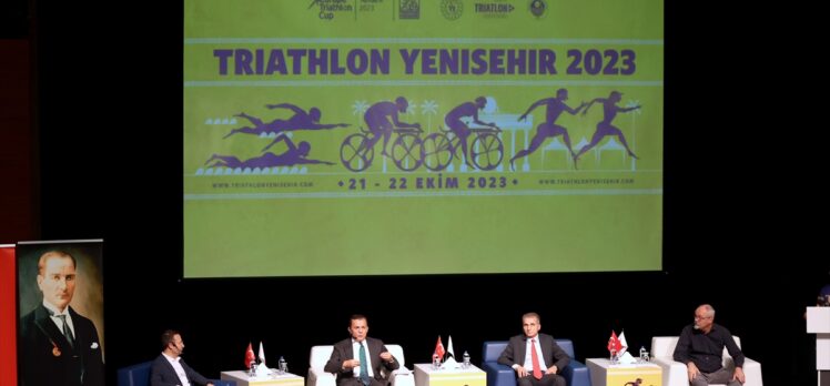 Mersin'deki Avrupa Triatlon Kupası'na doğru