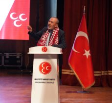 MHP Genel Başkan Yardımcısı Yıldırım, Kahramanmaraş'ta konuştu: