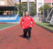 Milli güreşçi Evin Demirhan Yavuz, başarılarını olimpiyat madalyasıyla taçlandırmak istiyor