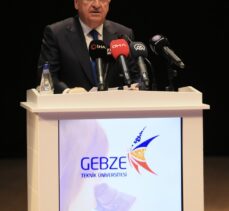 Bakan Güler, Gebze Teknik Üniversitesi Akademik Yılı Açılış Töreni'nde konuştu: (2)