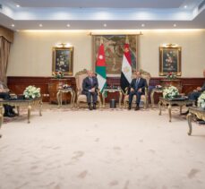 Mısır Cumhurbaşkanı Sisi ile Ürdün Kralı Abdullah  “Gazze’deki askeri gerilimi” görüştü