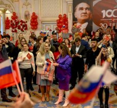 Moskova'da Cumhuriyet'in 100. yıl dönümü kutlandı