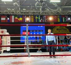 Muaythai Gençler Dünya Şampiyonası, Antalya'da başladı