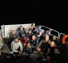 Muğla'da 46 düzensiz göçmen yakalandı