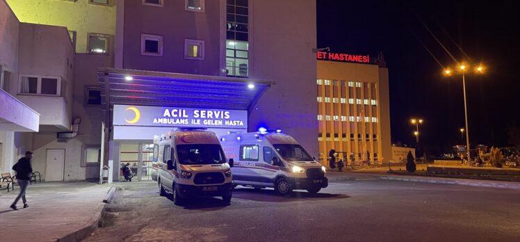 Nevşehir'de soluk borusuna fasulye kaçan çocuk hastaneye kaldırıldı
