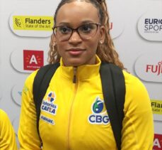Olimpiyat ve dünya şampiyonu Brezilyalı cimnastikçi Rebeca Andrade, AA'ya konuştu: