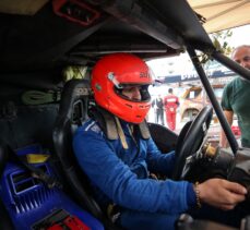 Otomobil sporcusu Mert Becce, Avrupa'da şampiyonluk için umutlu
