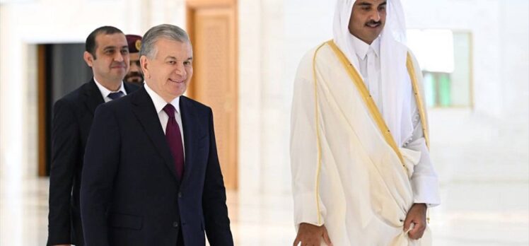 Özbekistan ve Katar arasındaki ilişkiler bir üst düzeye çıkarılacak