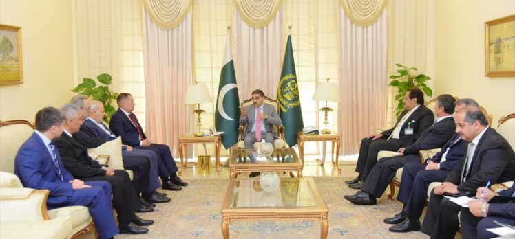 Pakistan, Ekonomik İşbirliği Teşkilatı ülkeleriyle işbirliğini güçlendirmek istiyor