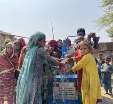 Pakistan'da Türk mezunların kurduğu dernek, 26 su kuyusu açtı