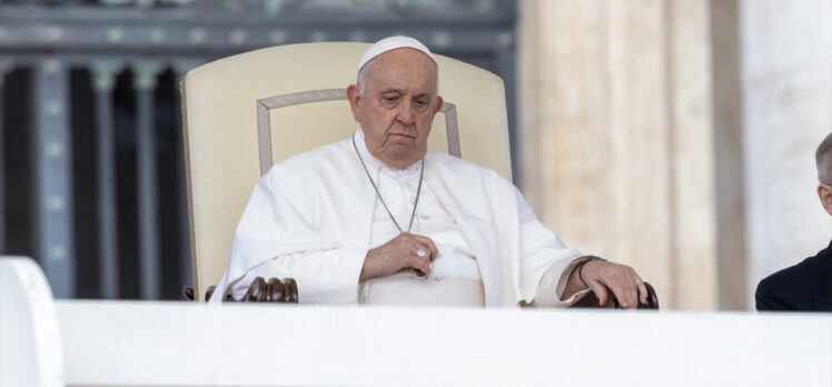 Papa: “(Gazze'deki durum) Lütfen insani felaketi önlemek için mümkün olan her şeyi yapın”