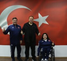 Paralimpik milli atıcılar Çağla Baş ile Cevat Karagöl'ün hedefi olimpiyat madalyası
