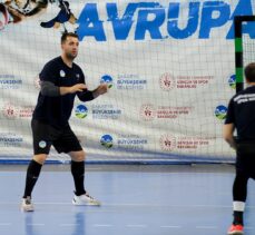 Sakarya Büyükşehir Belediyespor, Avrupa maçı hazırlıklarını sürdürüyor