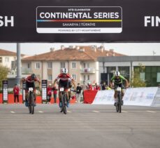 Sakarya'da UCI MTB Eliminator Continental Series yarışları yapıldı
