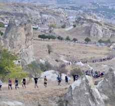 Salomon Kapadokya Ultra-Trail Koşusuna 2 bin 434 sporcu katılacak