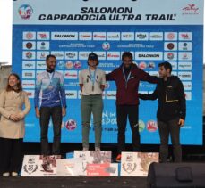Salomon Kapadokya Ultra Trail Koşusu'nda ödül töreni düzenlendi