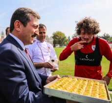 Samsunspor, Çaykur Rizespor maçının hazırlıklarını sürdürdü