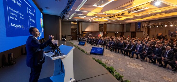 Sanayi ve Teknoloji Bakanı Kacır, “MUST 2023” etkinliğinde konuştu: