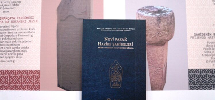 Sırbistan'da, TİKA'nın destekleriyle basılan “Novi Pazar Hazire Şahideleri” kitabı tanıtıldı