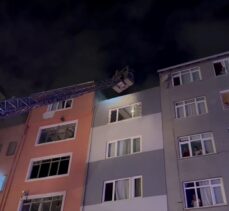 Şişli’de bir apartman dairesinde çıkan yangında 1 kişi yaralandı