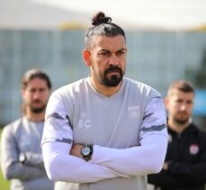 Sivasspor, Artvin Hopaspor maçının hazırlıklarına devam etti