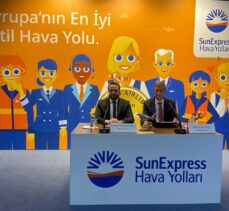 SunExpress 9 ayda 10 milyon yolcu taşıdı