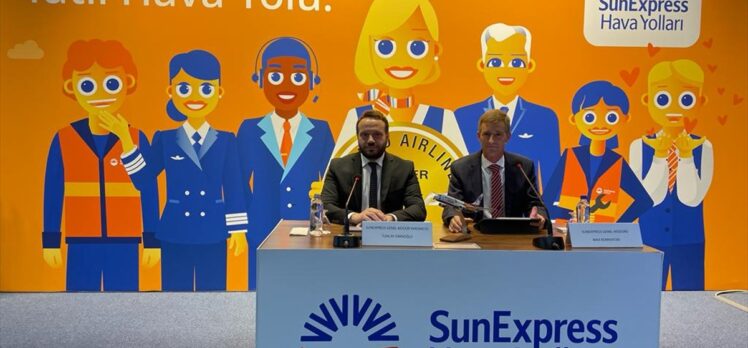 SunExpress 9 ayda 10 milyon yolcu taşıdı