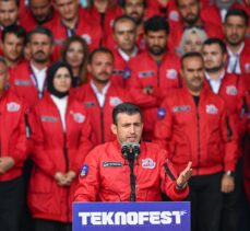 T3 Vakfı Mütevelli Heyeti Başkanı Selçuk Bayraktar, TEKNOFEST İzmir'in kapanış töreninde konuştu: