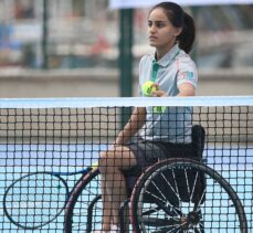 Tekerlekli Sandalye 100. Yıl Tenis Turnuvası Bodrum'da başladı