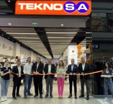 Teknosa İzmir'deki 16'ncı mağazasını açtı