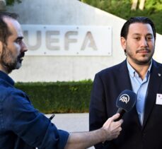 TFF Futbol Elçisi Volkan Demirel, EURO 2032 kararı öncesi açıklamalarda bulundu: