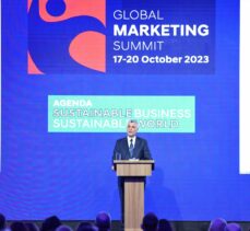 Ticaret Bakanı Ömer Bolat, Global Marketing Summit 2023'te konuştu:
