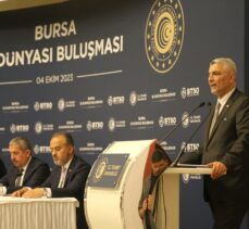 Ticaret Bakanı Ömer Bolat “Bursa İş Dünyası Toplantısı”nda konuştu:
