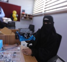 TİKA, Suriye’nin kuzeyinde robotik kodlama merkezi açtı