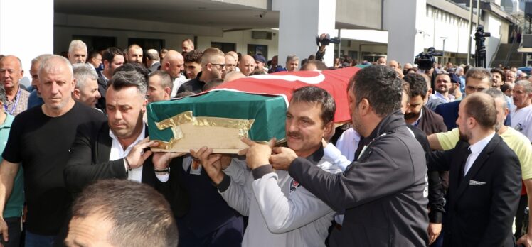 GÜNCELLEME – Trabzon'da arbede sonrası kalp krizi geçiren güvenlik görevlisi hastanede öldü