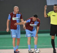 Trabzon'da “Efsaneler Yeniden Futbol Turnuvası” başladı
