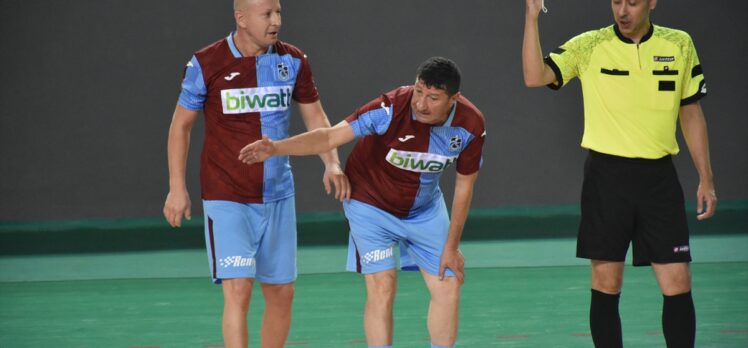 Trabzon'da “Efsaneler Yeniden Futbol Turnuvası” başladı