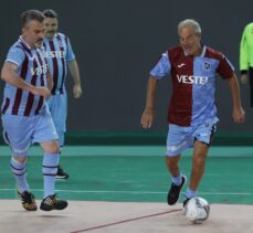 Trabzon'da “Efsaneler Yeniden Futbol Turnuvası” sona erdi