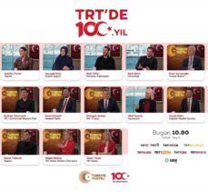 “TRT'de 100. Yıl” programında 100. yıl özel projeleri konuşulacak