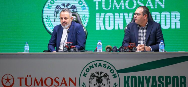 TÜMOSAN Konyaspor Basın Sözcüsü Güzel'den hakem Arda Kardeşler'in yönetimine tepki: