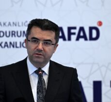 AFAD Başkanı Memiş, Türkiye Afet Risklerinin Azaltılması Platformu Toplantısı'nda konuştu: