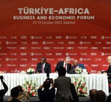 Türkiye-Afrika İş ve Ekonomi Forumu