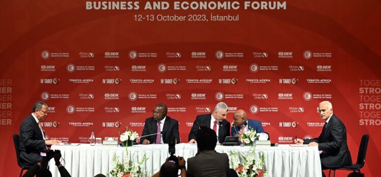 Türkiye-Afrika İş ve Ekonomi Forumu