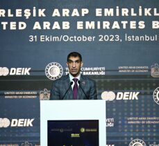 BAE Dış Ticaretten Sorumlu Devlet Bakanı Zeyoudi'den “Türkiye ile partnerlik” açıklaması: