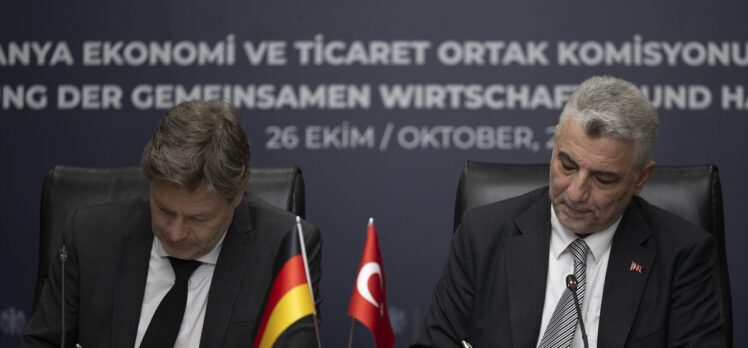 Türkiye ile Almanya arasında “ETOK/JETCO Protokolü” imzalandı