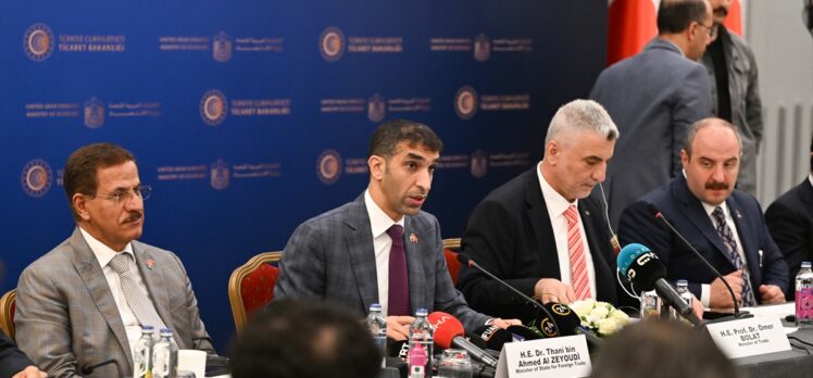 Türkiye ile BAE arasında “1. Dönem JETCO Protokolü” imzalandı