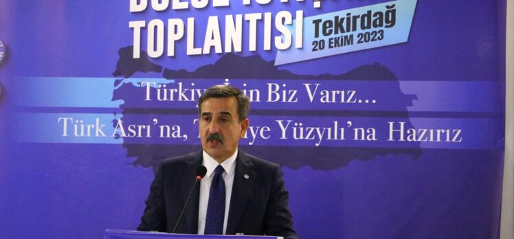Türkiye Kamu-Sen'in “Bölge İstişare Toplantısı” Tekirdağ'da yapıldı