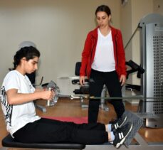 Türkiye şampiyonu görme engelli yüzücü Cemre'nin hedefi uluslararası başarılar: