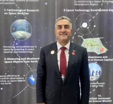 Türkiye Uzay Ajansı Başkanı Yıldırım: “Milli Uzay Programı yoğun şekilde devam ediyor”