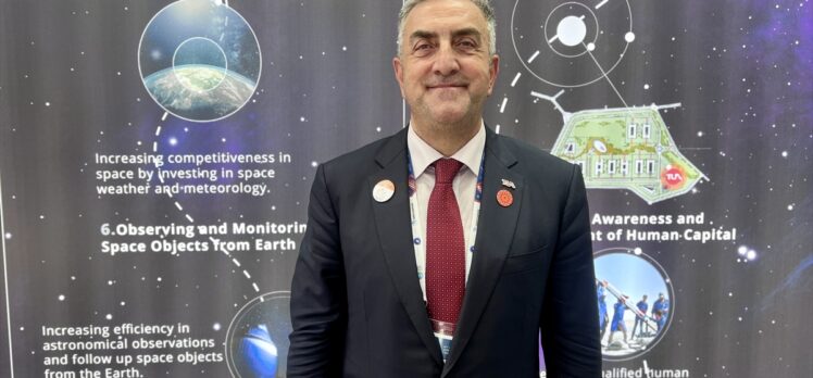 Türkiye Uzay Ajansı Başkanı Yıldırım: “Milli Uzay Programı yoğun şekilde devam ediyor”